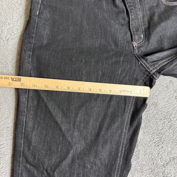 Riders by Lee Women's Jeans Black 16 Comfort No Gap Waistband Bootcut Denim - Picture 9 of 9